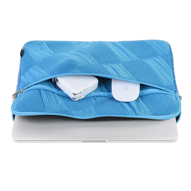 Grid Pattern Neoprene Fashion Sleeve Bag Laptop Bag for MacBook 13.3 inch