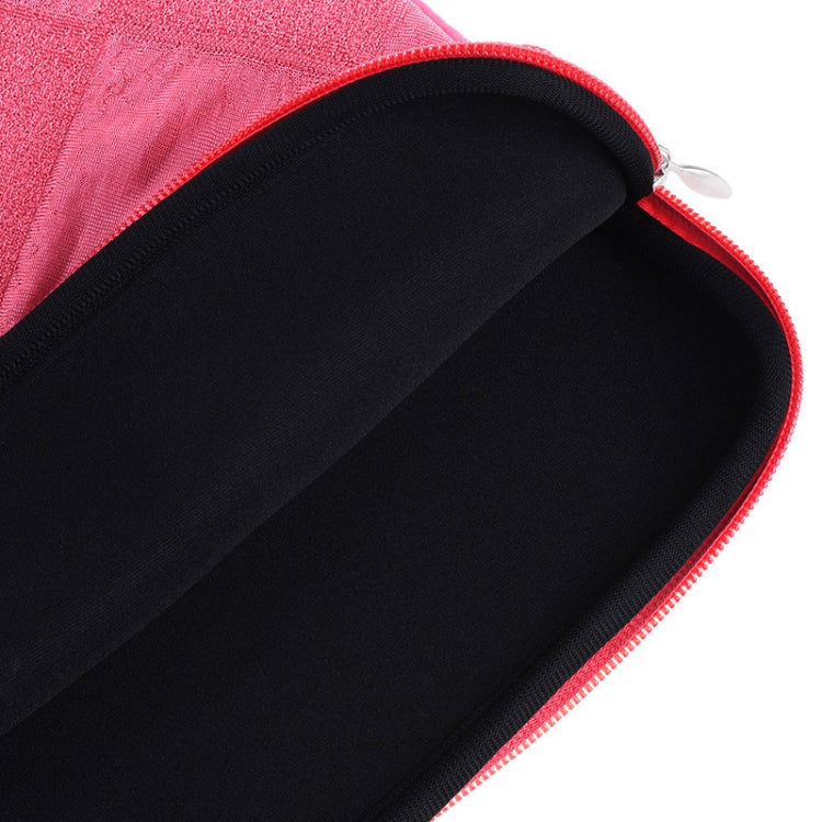 Grid Pattern Neoprene Fashion Sleeve Bag Laptop Bag for MacBook 13.3 inch