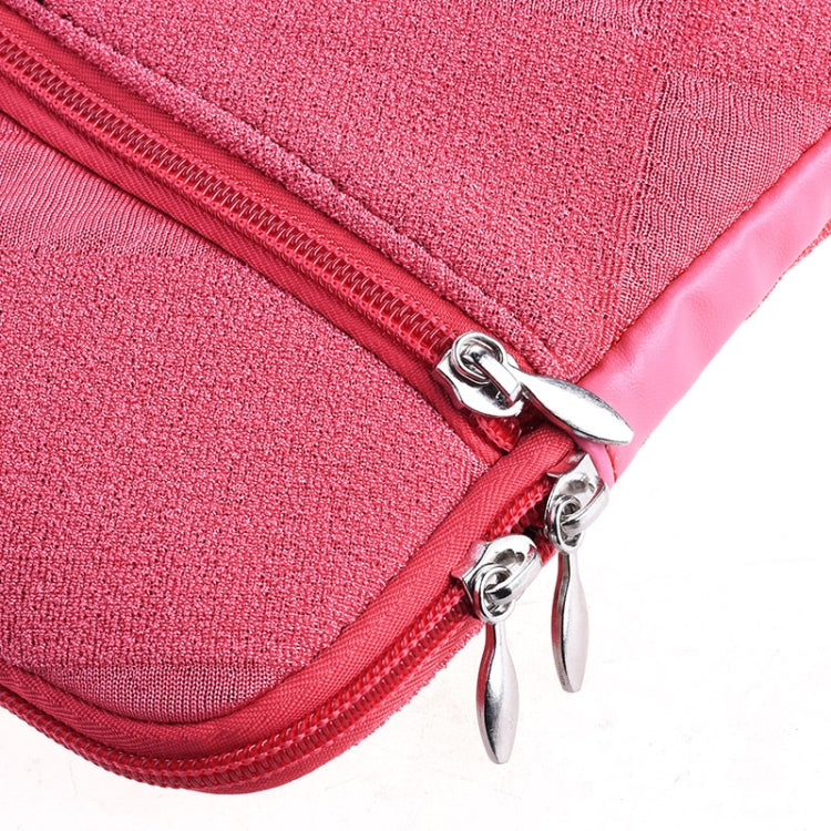 Grid Pattern Neoprene Fashion Sleeve Bag Laptop Bag for MacBook 13.3 inch