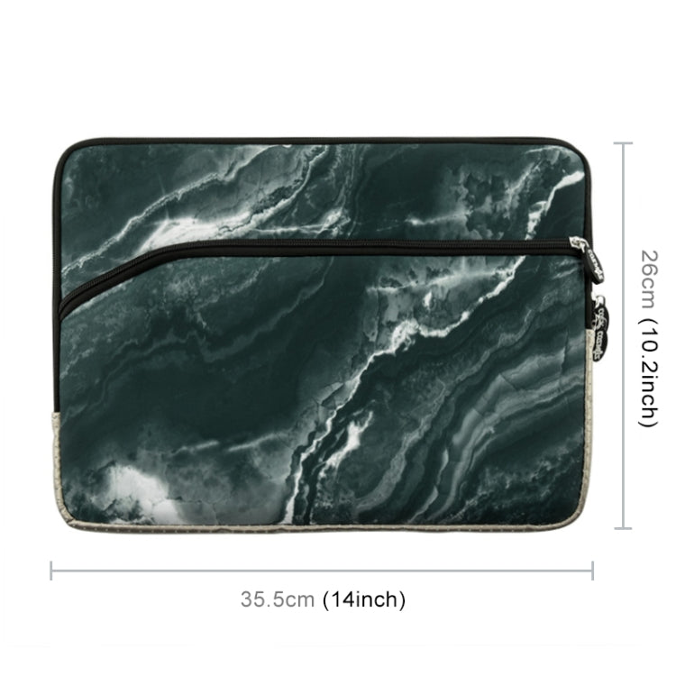 Simple Marble Pattern Neoprene Fashion Sleeve Bag Laptop Bag for MacBook 13.3 inch