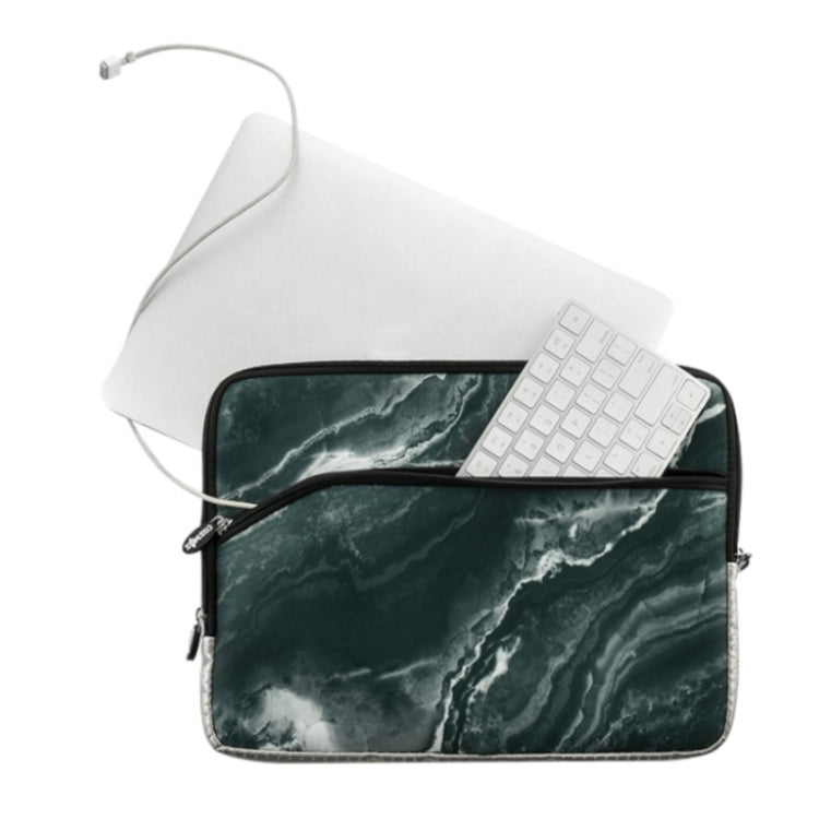 Simple Marble Pattern Neoprene Fashion Sleeve Bag Laptop Bag for MacBook 13.3 inch