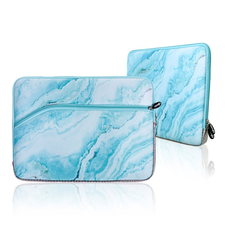 Simple Marble Pattern Neoprene Fashion Sleeve Bag Laptop Bag for MacBook 13.3 inch
