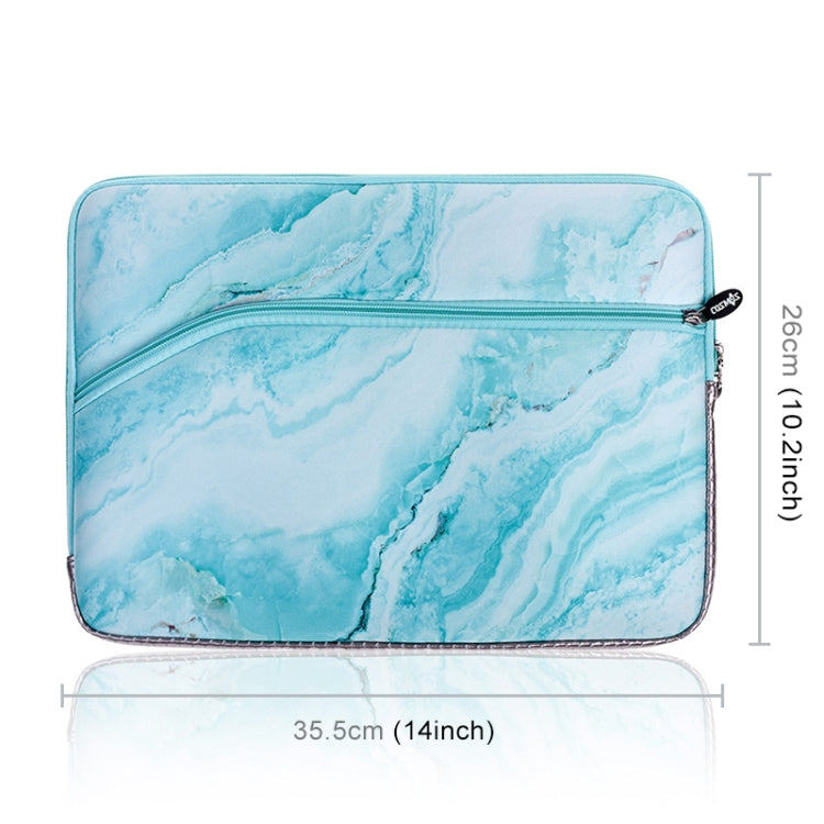 Simple Marble Pattern Neoprene Fashion Sleeve Bag Laptop Bag for MacBook 13.3 inch