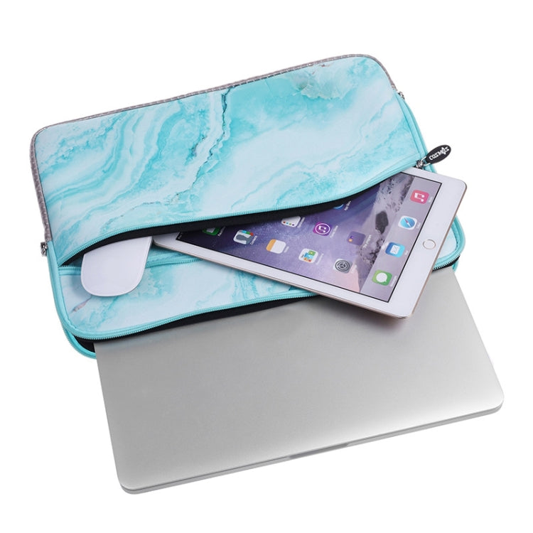 Simple Marble Pattern Neoprene Fashion Sleeve Bag Laptop Bag for MacBook 13.3 inch