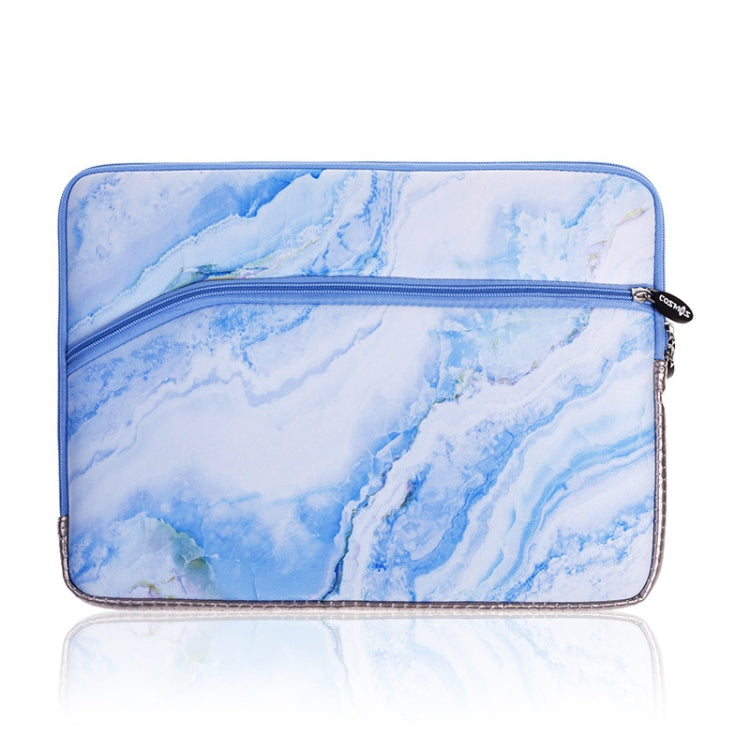 Simple Marble Pattern Neoprene Fashion Sleeve Bag Laptop Bag for MacBook 13.3 inch
