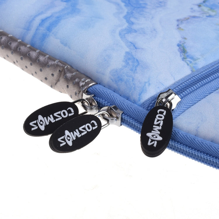 Simple Marble Pattern Neoprene Fashion Sleeve Bag Laptop Bag for MacBook 13.3 inch