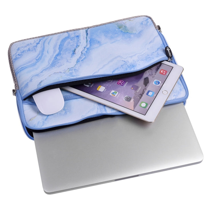 Simple Marble Pattern Neoprene Fashion Sleeve Bag Laptop Bag for MacBook 13.3 inch