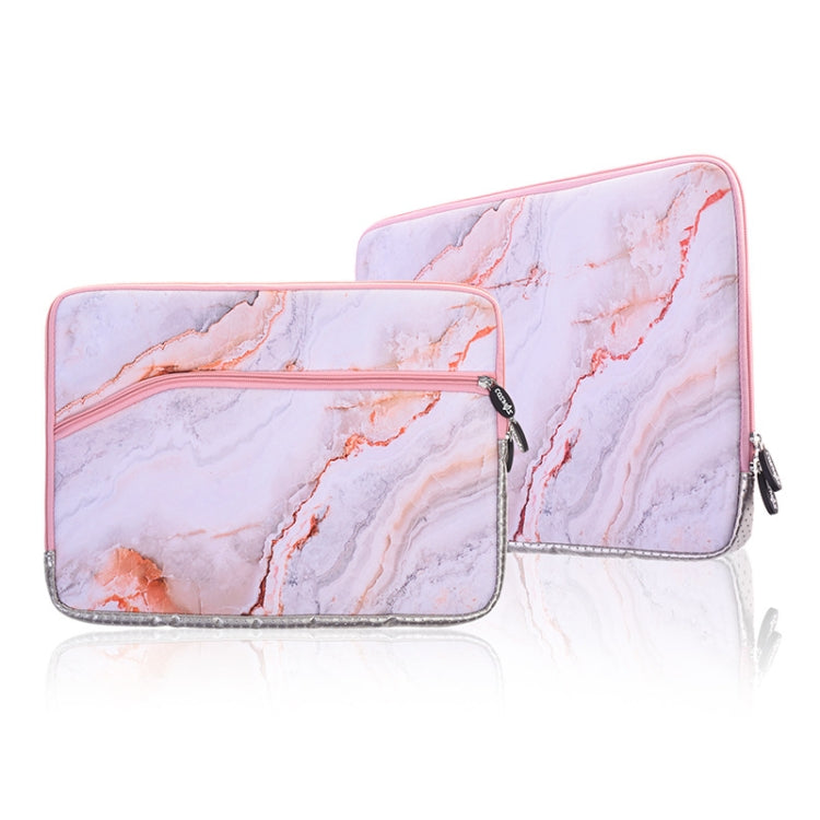 Simple Marble Pattern Neoprene Fashion Sleeve Bag Laptop Bag for MacBook 13.3 inch