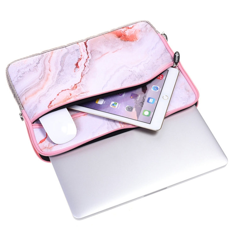 Simple Marble Pattern Neoprene Fashion Sleeve Bag Laptop Bag for MacBook 13.3 inch