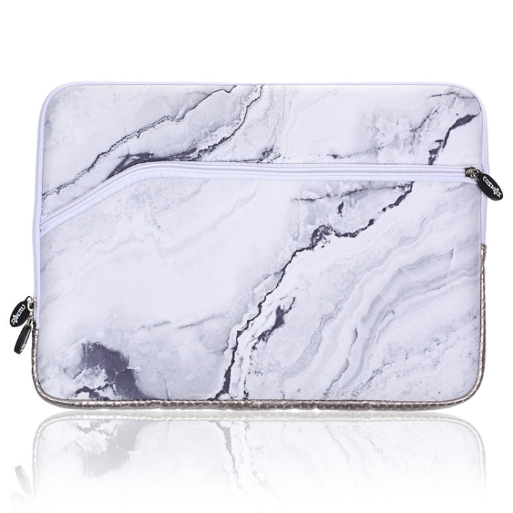 Simple Marble Pattern Neoprene Fashion Sleeve Bag Laptop Bag for MacBook 13.3 inch