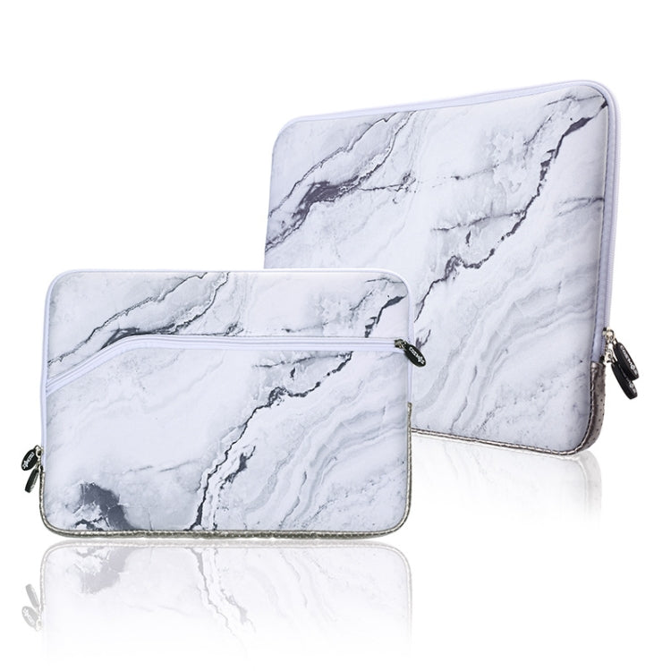 Simple Marble Pattern Neoprene Fashion Sleeve Bag Laptop Bag for MacBook 13.3 inch