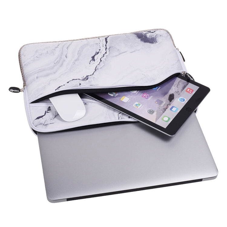 Simple Marble Pattern Neoprene Fashion Sleeve Bag Laptop Bag for MacBook 13.3 inch
