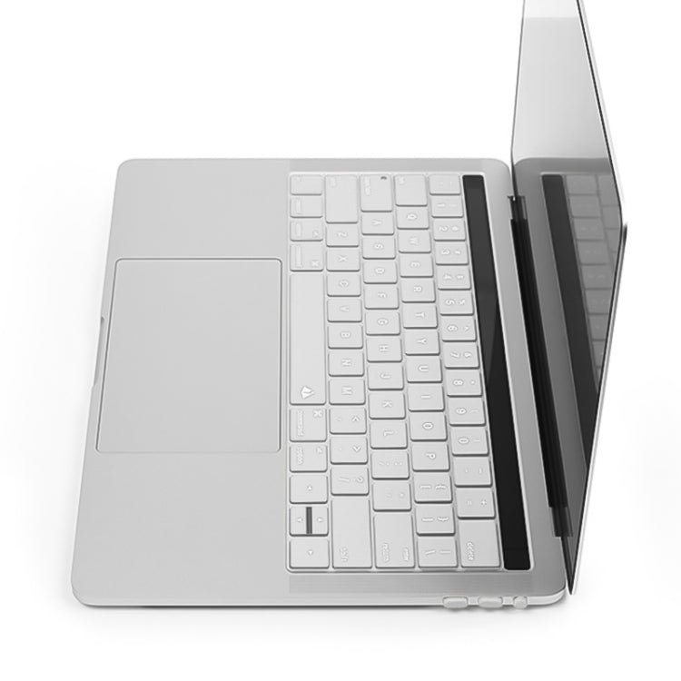 5 in 1 Silicone Anti Dust Plug Protective Cover for MacBook Pro 13.3 inch A1706 (2016 - 2017), MacBook Pro 13.3 inch A1708 (2016 - 2017), MacBook Pro 15.4 inch A1707 (2016 - 2017)