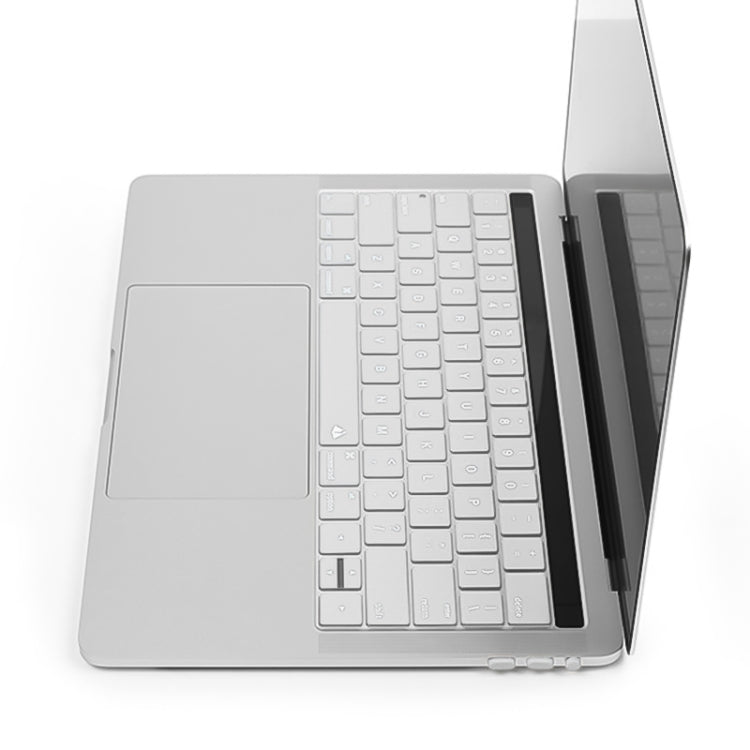 5 in 1 Silicone Anti Dust Plug Protective Cover for MacBook Pro 13.3 inch A1706 (2016 - 2017), MacBook Pro 13.3 inch A1708 (2016 - 2017), MacBook Pro 15.4 inch A1707 (2016 - 2017)