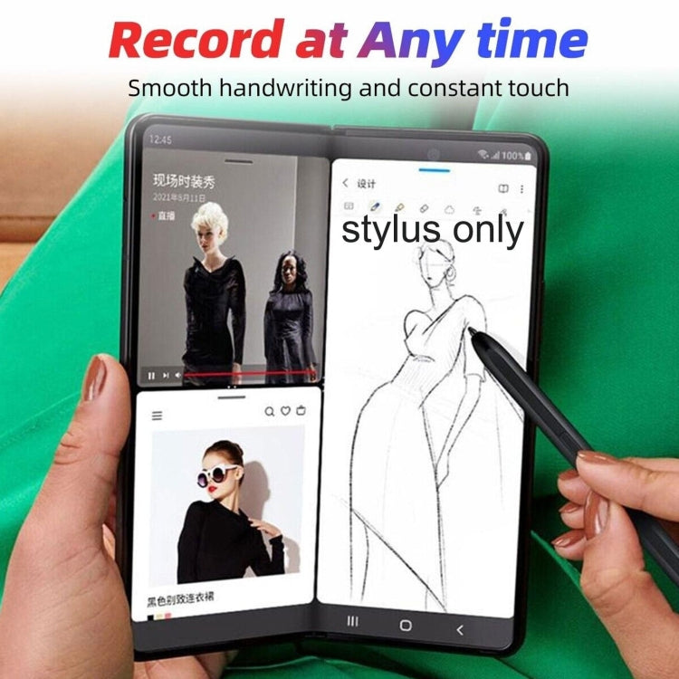 Touch Capacitive Pen Stylus For Samsung Galaxy Z Fold4/Galaxy Z Fold3 5G/Galaxy Z Flip4/Galaxy Z Flip3 5G
