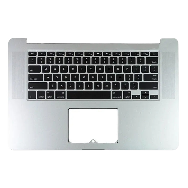 For Macbook Pro 15 A1398 2013 2014 US Keyboard with C Shell  - Silver