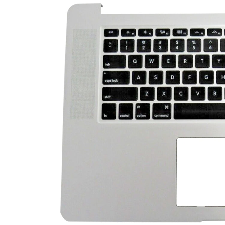 For Macbook Pro 15 A1398 2013 2014 US Keyboard with C Shell  - Silver