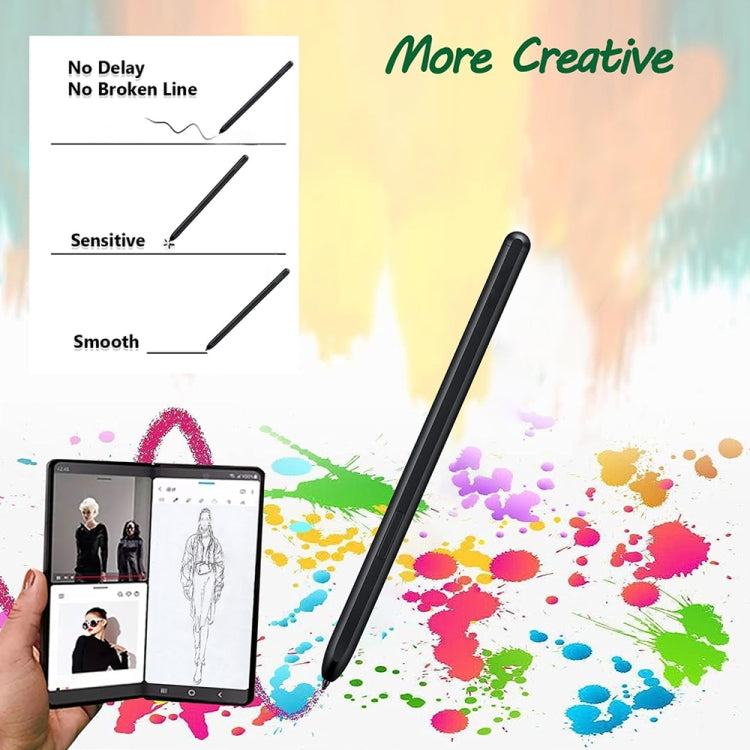 For Samsung Galaxy Z Fold5 / Fold4 / Fold3 4 in 1 Stylus Pen Replacement Pencil Tips