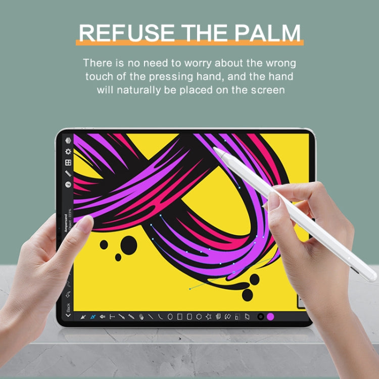 JD10 Anti-mistouch Stylus Pen(White)