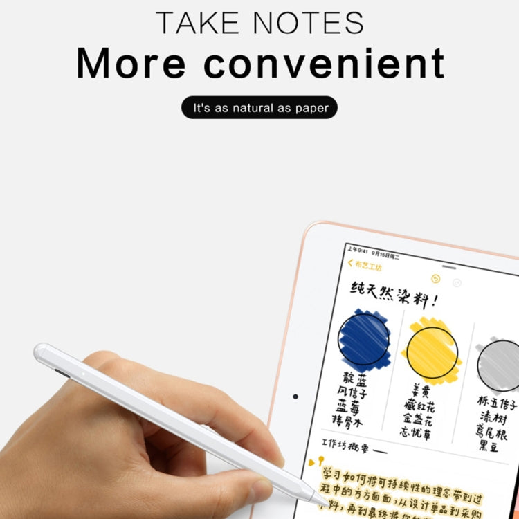 JD10 Anti-mistouch Stylus Pen(White)