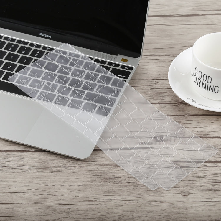 Notebook Ultra-thin Silicone Keyboard Protective Cover for MacBook Air 13.3 inch A1932 (2018) / A2178 (2020)