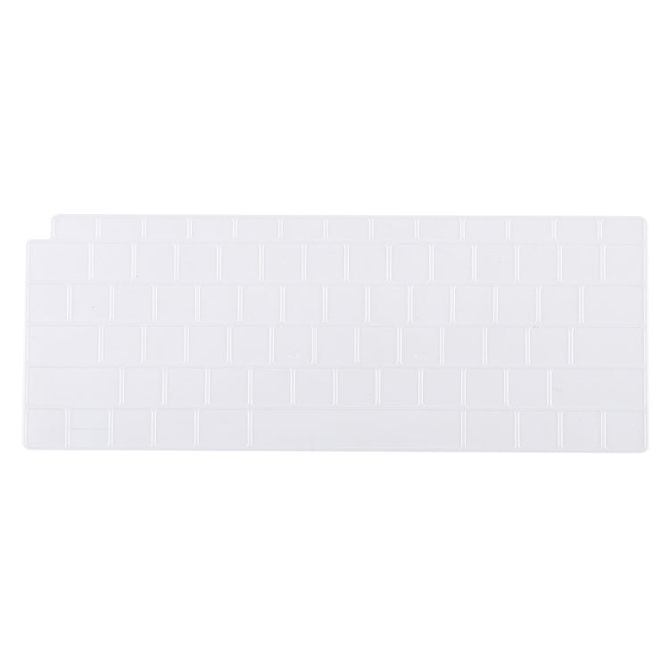 Notebook Ultra-thin Silicone Keyboard Protective Cover for MacBook Air 13.3 inch A1932 (2018) / A2178 (2020)