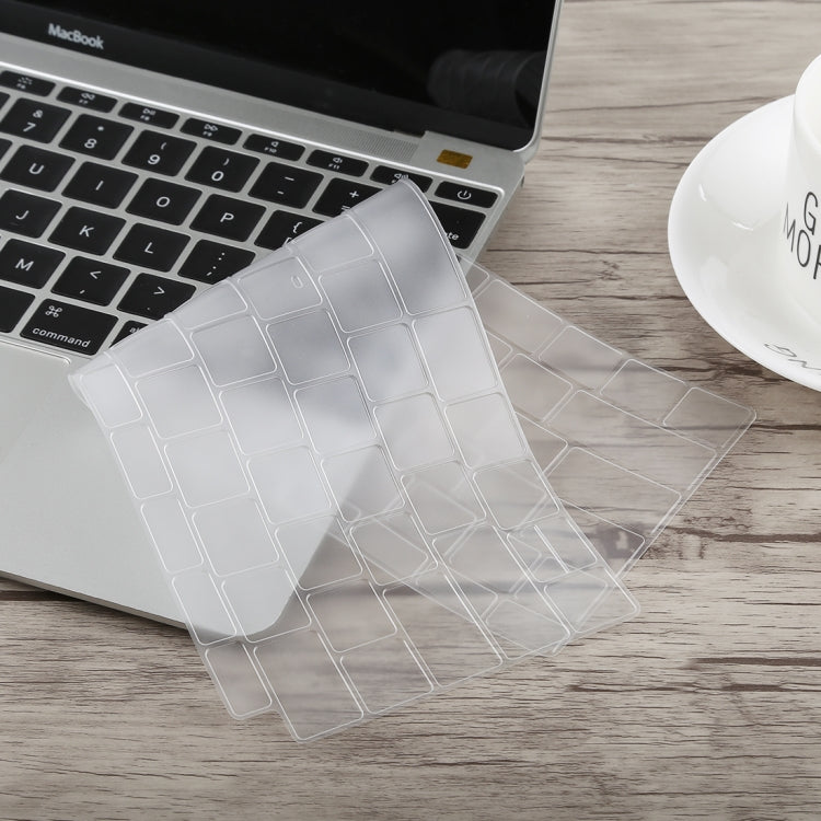 Notebook Ultra-thin Silicone Keyboard Protective Cover for MacBook Air 13.3 inch A1932 (2018) / A2178 (2020)