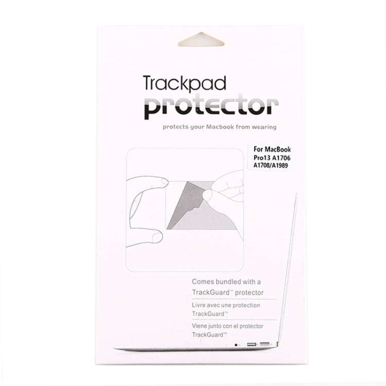 Touch Pad Protector PET Film for MacBook Pro 13 (A1706 / A1708 / A1989 / A2159)