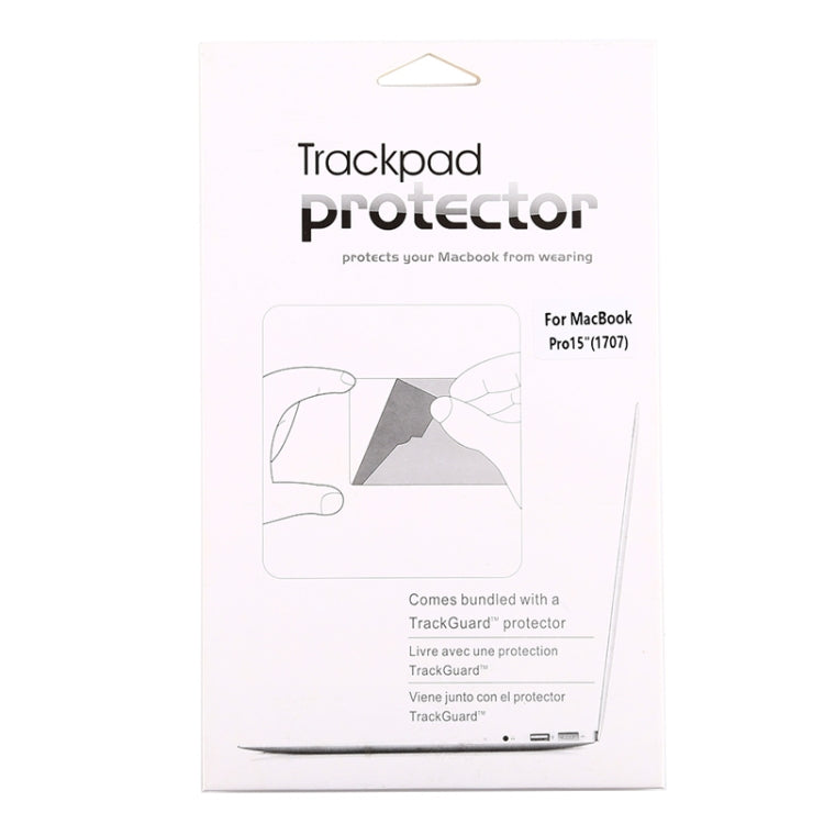 Touch Pad Protector PET Film for MacBook Pro 15 (A1707 / A1990)