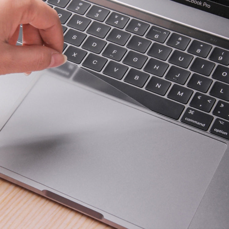 Touch Pad Protector PET Film for MacBook Pro 13 / 15 & Air 13 (A1369/A1466/A1425/A1502/A1398/A1278/A1286)