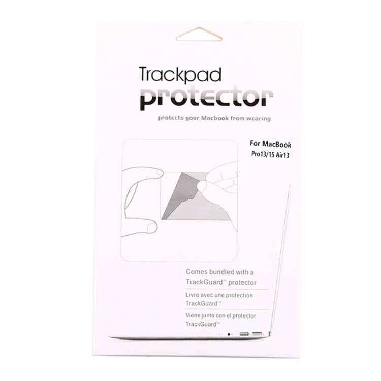 Touch Pad Protector PET Film for MacBook Pro 13 / 15 & Air 13 (A1369/A1466/A1425/A1502/A1398/A1278/A1286)