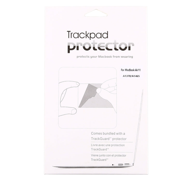 Touch Pad Protector PET Film for MacBook Air 11 (A1370 / A1465)