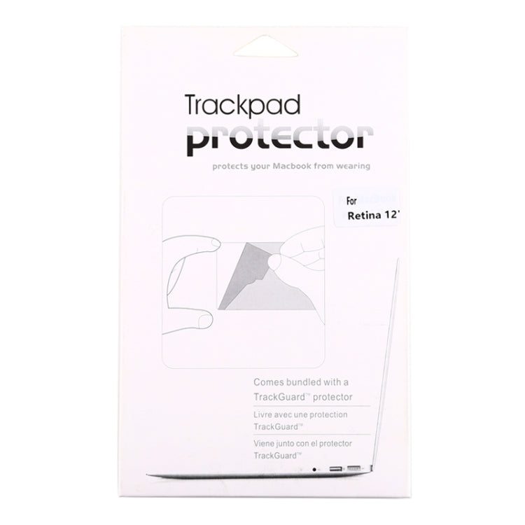Touch Pad Protector PET Film for MacBook Retina 12 (A1534)