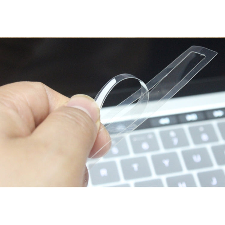Touch Bar Protector PET Film for MacBook Pro 13 / 15 (A1706/A1989/A2159/A1707/A1990)