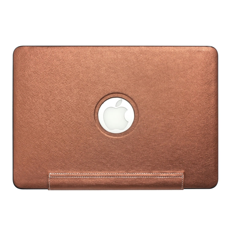 For Macbook Pro Retina 13.3 inch Silk Texture Apple Laptop United PU Protective Case