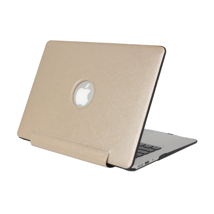 For Macbook Pro Retina 13.3 inch Silk Texture Apple Laptop United PU Protective Case