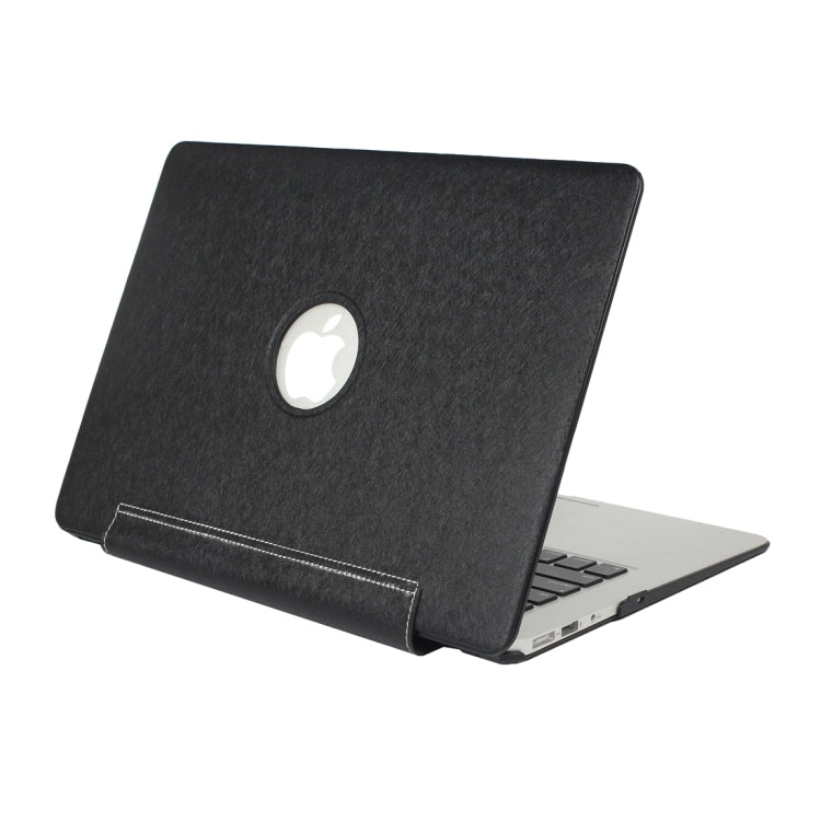 For Macbook Pro 15.4 inch Silk Texture Apple Laptop United PU Protective Case