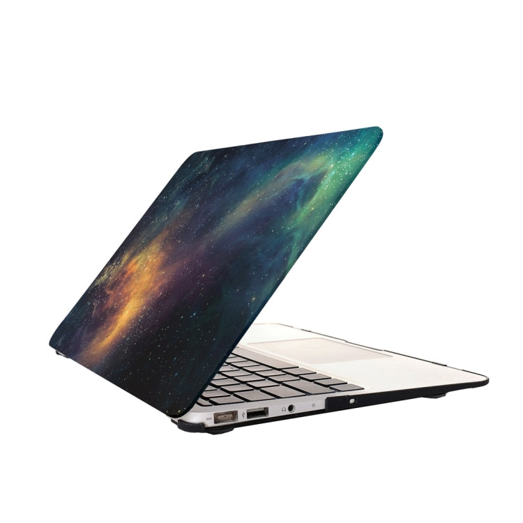 For Macbook MC207CH/A Starry Sky Patterns Apple Laptop Water Decals PC Protective Case