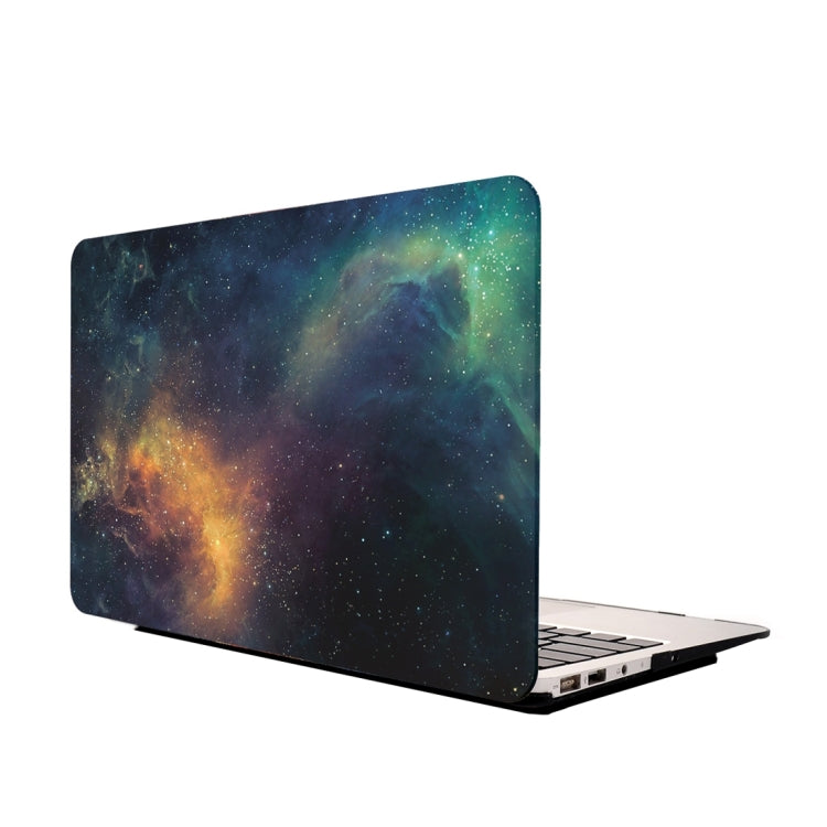 For Macbook MC207CH/A Starry Sky Patterns Apple Laptop Water Decals PC Protective Case