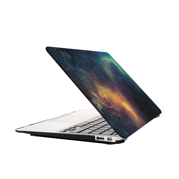 For Macbook MC207CH/A Starry Sky Patterns Apple Laptop Water Decals PC Protective Case