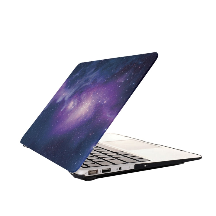 For Macbook MC207CH/A Starry Sky Patterns Apple Laptop Water Decals PC Protective Case