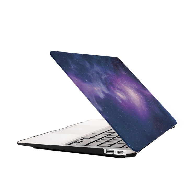 For Macbook MC207CH/A Starry Sky Patterns Apple Laptop Water Decals PC Protective Case