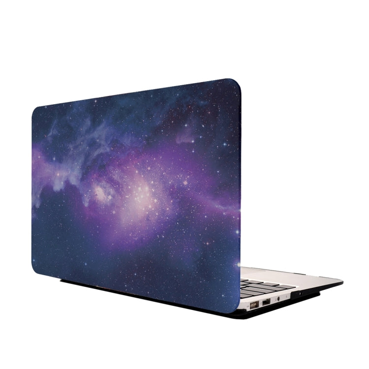 For Macbook Pro 15.4 inch Starry Sky Patterns Apple Laptop Water Decals PC Protective Case