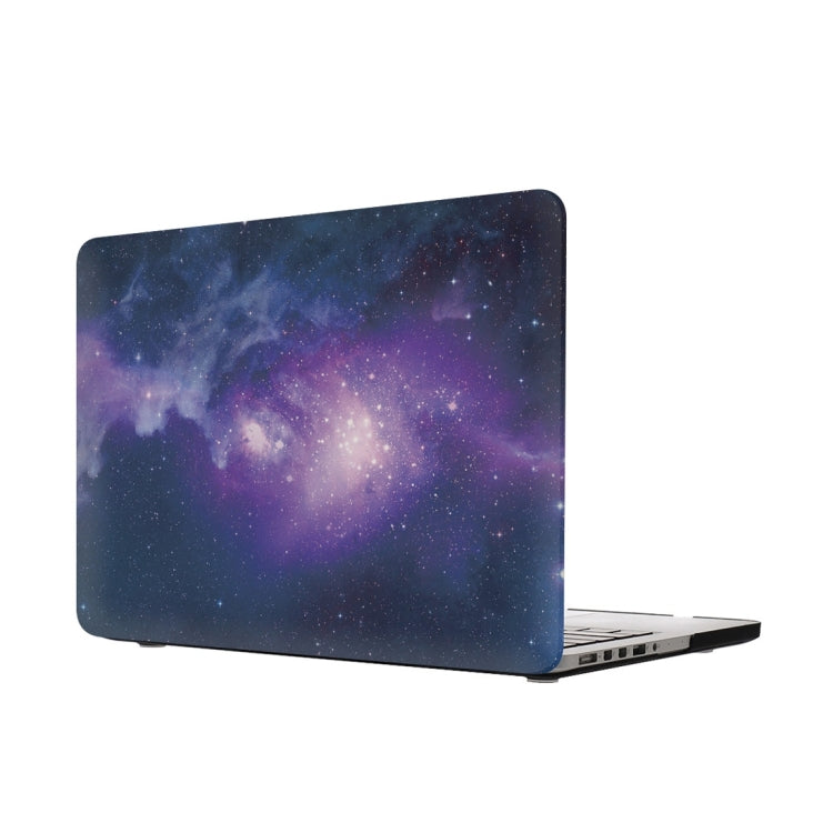 For Macbook Pro Retina 13.3 inch Starry Sky Patterns Apple Laptop Water Decals PC Protective Case
