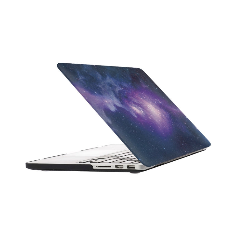 For Macbook Pro Retina 13.3 inch Starry Sky Patterns Apple Laptop Water Decals PC Protective Case