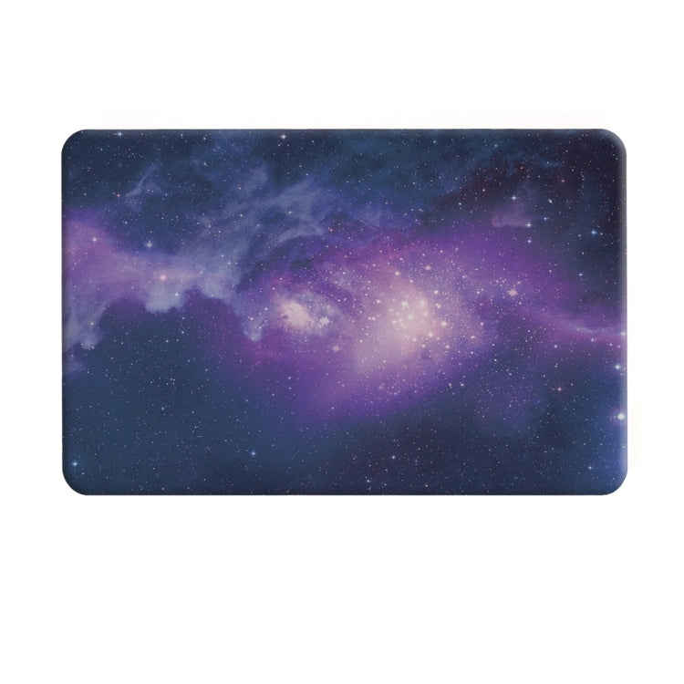 For Macbook Pro 13.3 inch Starry Sky Patterns Apple Laptop Water Decals PC Protective Case