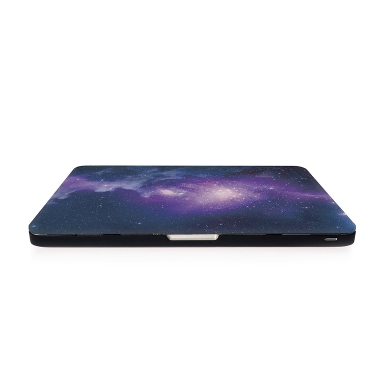 For Macbook Pro 13.3 inch Starry Sky Patterns Apple Laptop Water Decals PC Protective Case