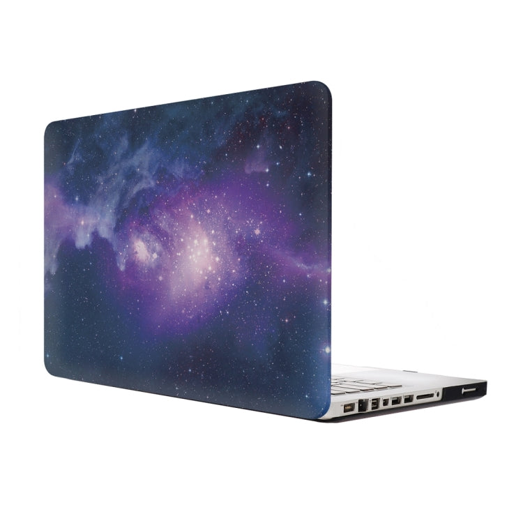 For Macbook Pro 13.3 inch Starry Sky Patterns Apple Laptop Water Decals PC Protective Case