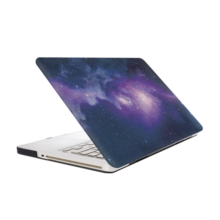 For Macbook Pro 13.3 inch Starry Sky Patterns Apple Laptop Water Decals PC Protective Case