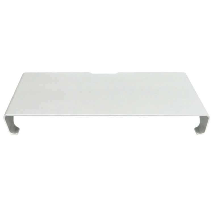 Universal Aluminum Alloy Desktop Height Extender Holder Stand for Laptop, Big Size: 49x21.5x5cm(Silver)